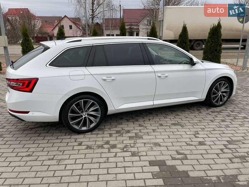 Універсал Skoda Superb 2018 в Білогородці