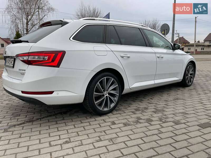 Універсал Skoda Superb 2018 в Білогородці