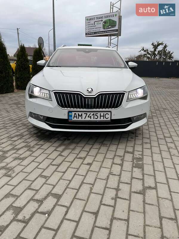 Універсал Skoda Superb 2018 в Білогородці