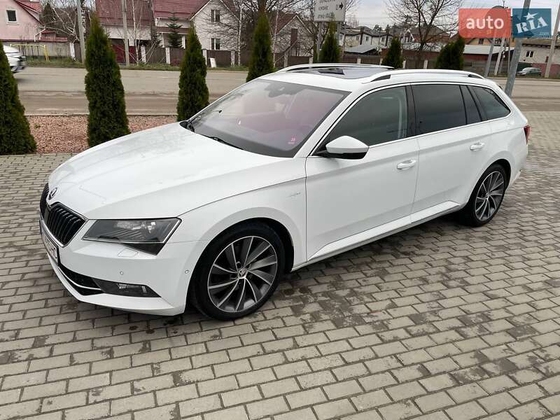 Універсал Skoda Superb 2018 в Білогородці