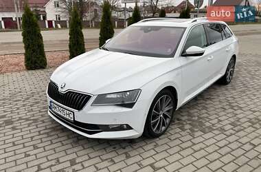 Універсал Skoda Superb 2018 в Києві