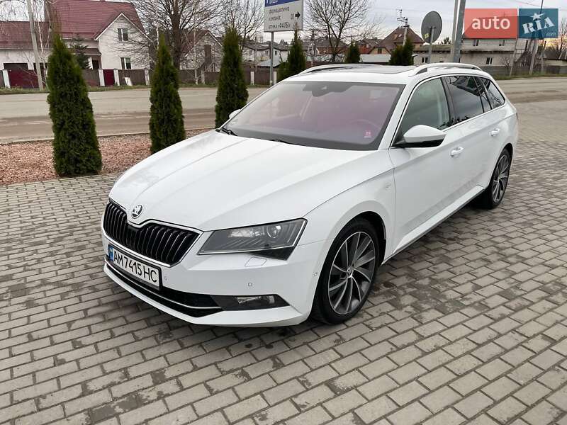 Універсал Skoda Superb 2018 в Білогородці