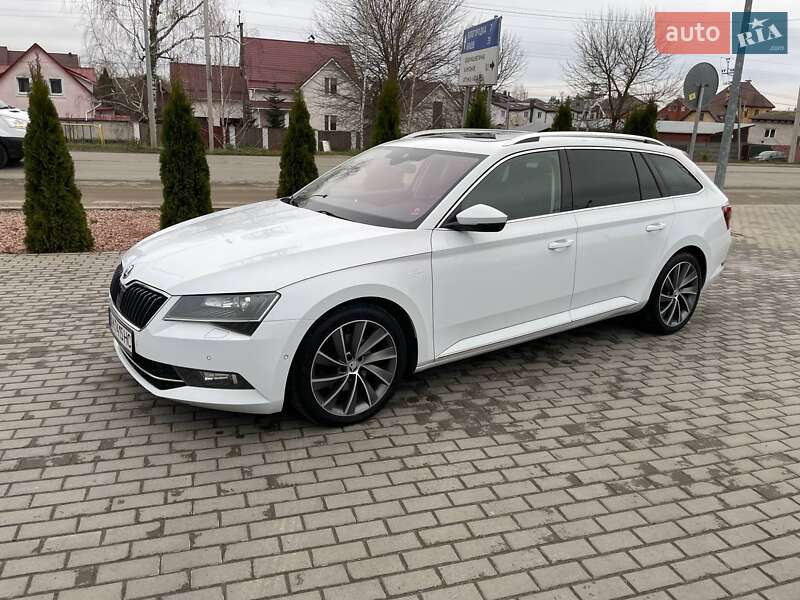 Універсал Skoda Superb 2018 в Білогородці