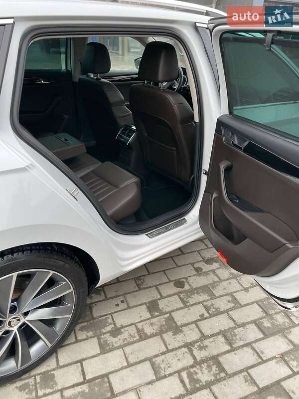 Універсал Skoda Superb 2018 в Білогородці