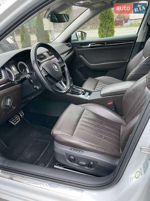 Універсал Skoda Superb 2018 в Білогородці