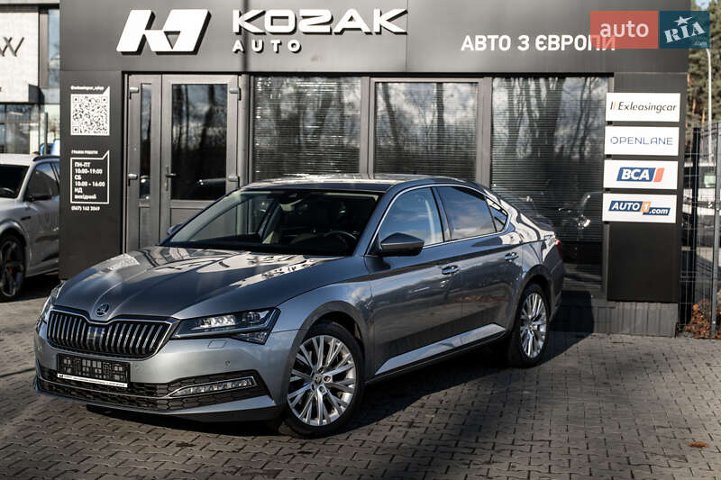 Ліфтбек Skoda Superb 2020 в Львові