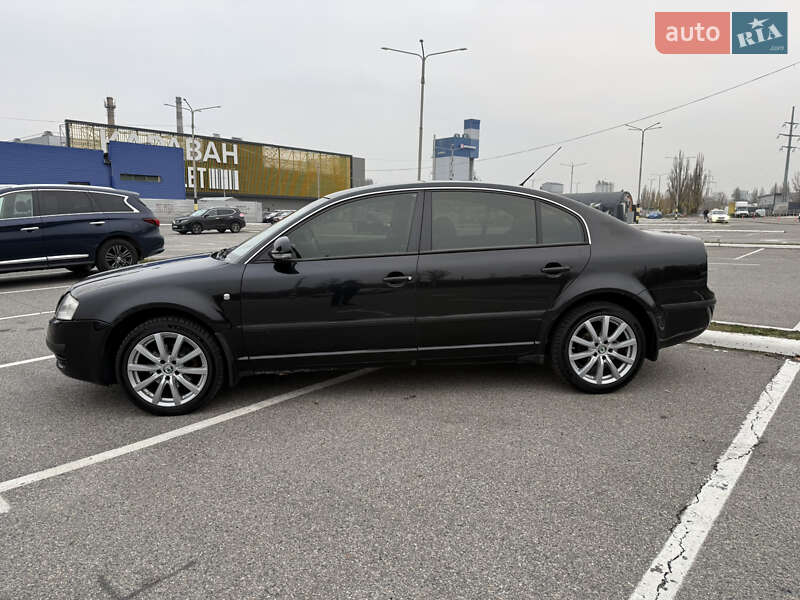 Лифтбек Skoda Superb 2007 в Киеве