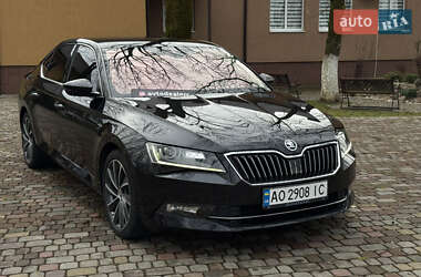 Ліфтбек Skoda Superb 2016 в Тячеві
