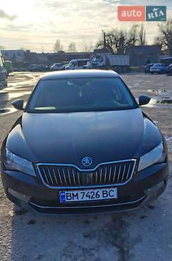 Лифтбек Skoda Superb 2015 в Сумах