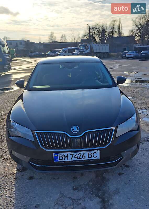 Skoda Superb 2015