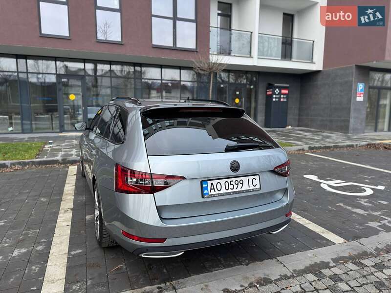 Універсал Skoda Superb 2018 в Сваляві