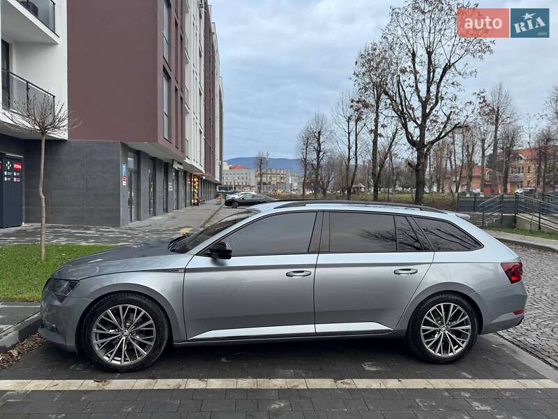 Універсал Skoda Superb 2018 в Сваляві