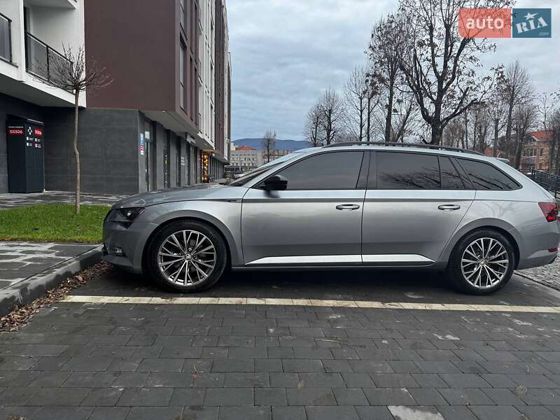 Універсал Skoda Superb 2018 в Сваляві