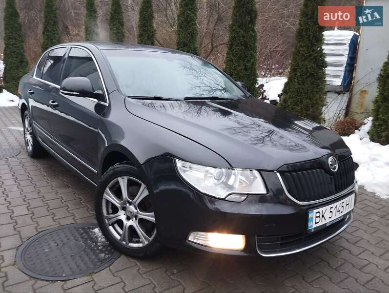 Лифтбек Skoda Superb 2008 в Львове