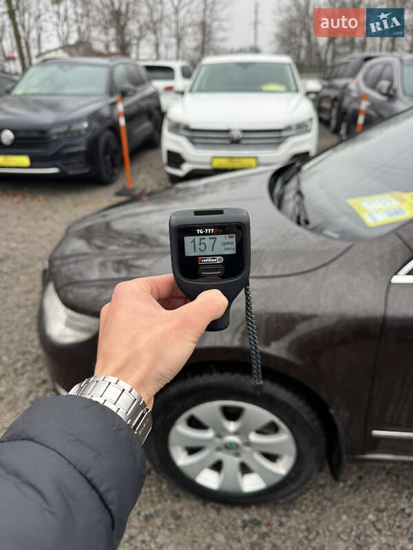 Лифтбек Skoda Superb 2013 в Умани