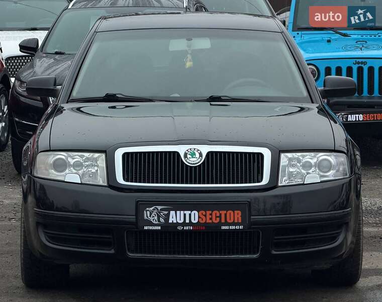 Лифтбек Skoda Superb 2006 в Харькове