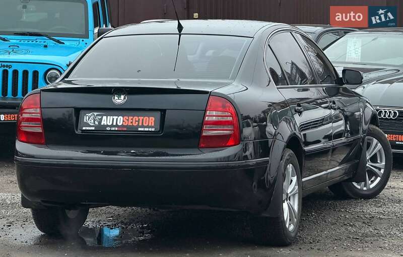 Лифтбек Skoda Superb 2006 в Харькове