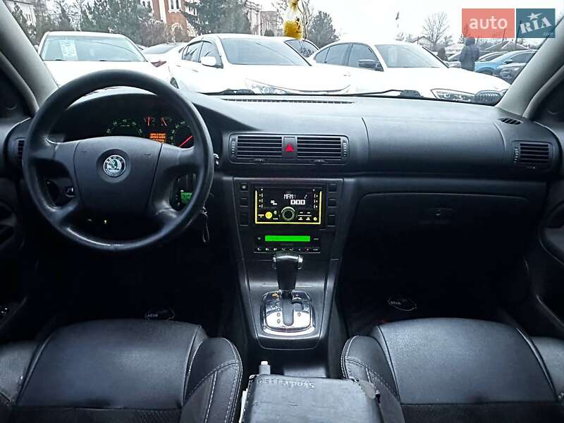 Лифтбек Skoda Superb 2006 в Харькове