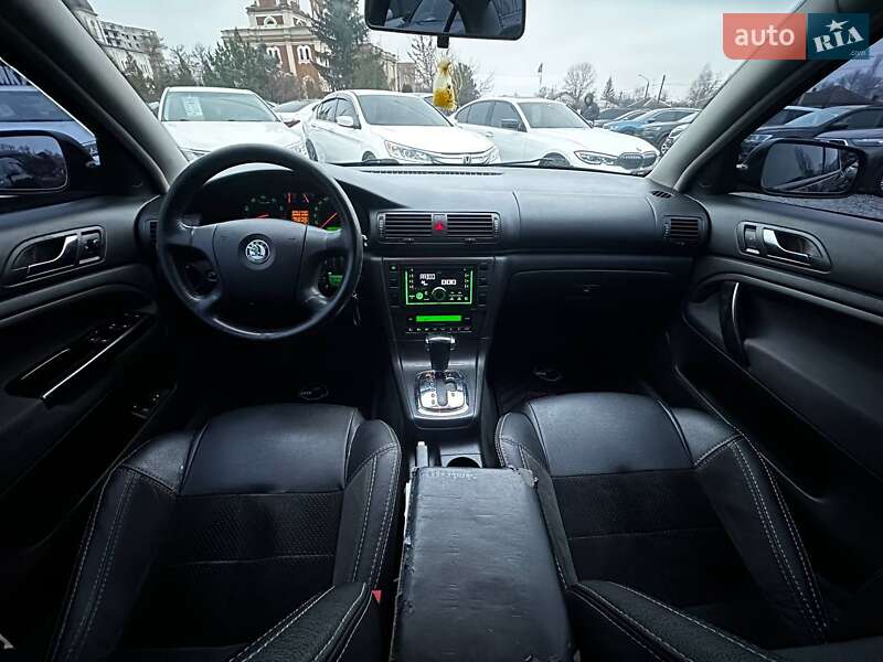 Лифтбек Skoda Superb 2006 в Харькове