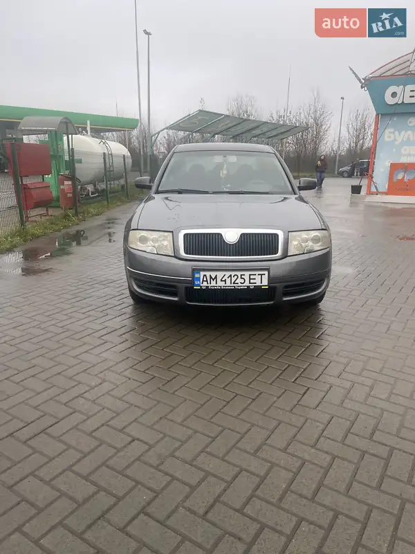 Skoda Superb