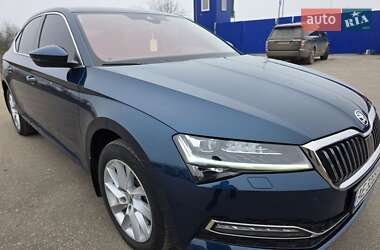 Лифтбек Skoda Superb 2021 в Кропивницком