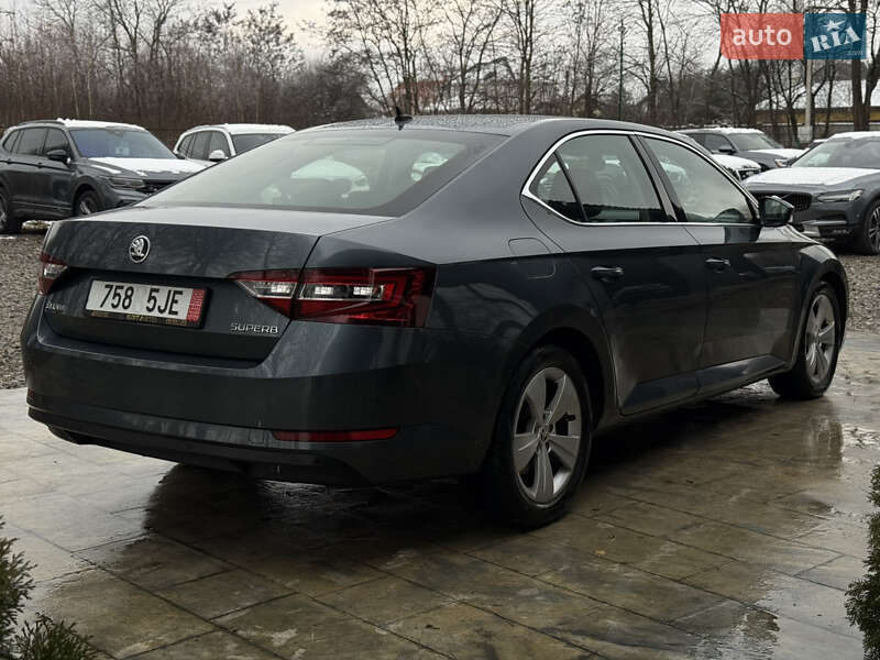 Ліфтбек Skoda Superb 2019 в Івано-Франківську фото 5 Ліфтбек Skoda Superb 2019 в Івано-Франківську