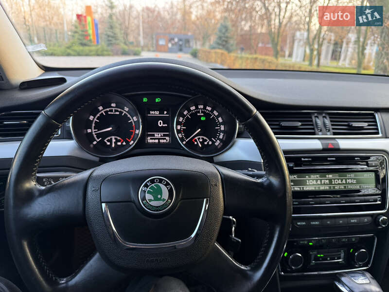 Ліфтбек Skoda Superb 2012 в Кам'янському фото 7 Ліфтбек Skoda Superb 2012 в Кам'янському