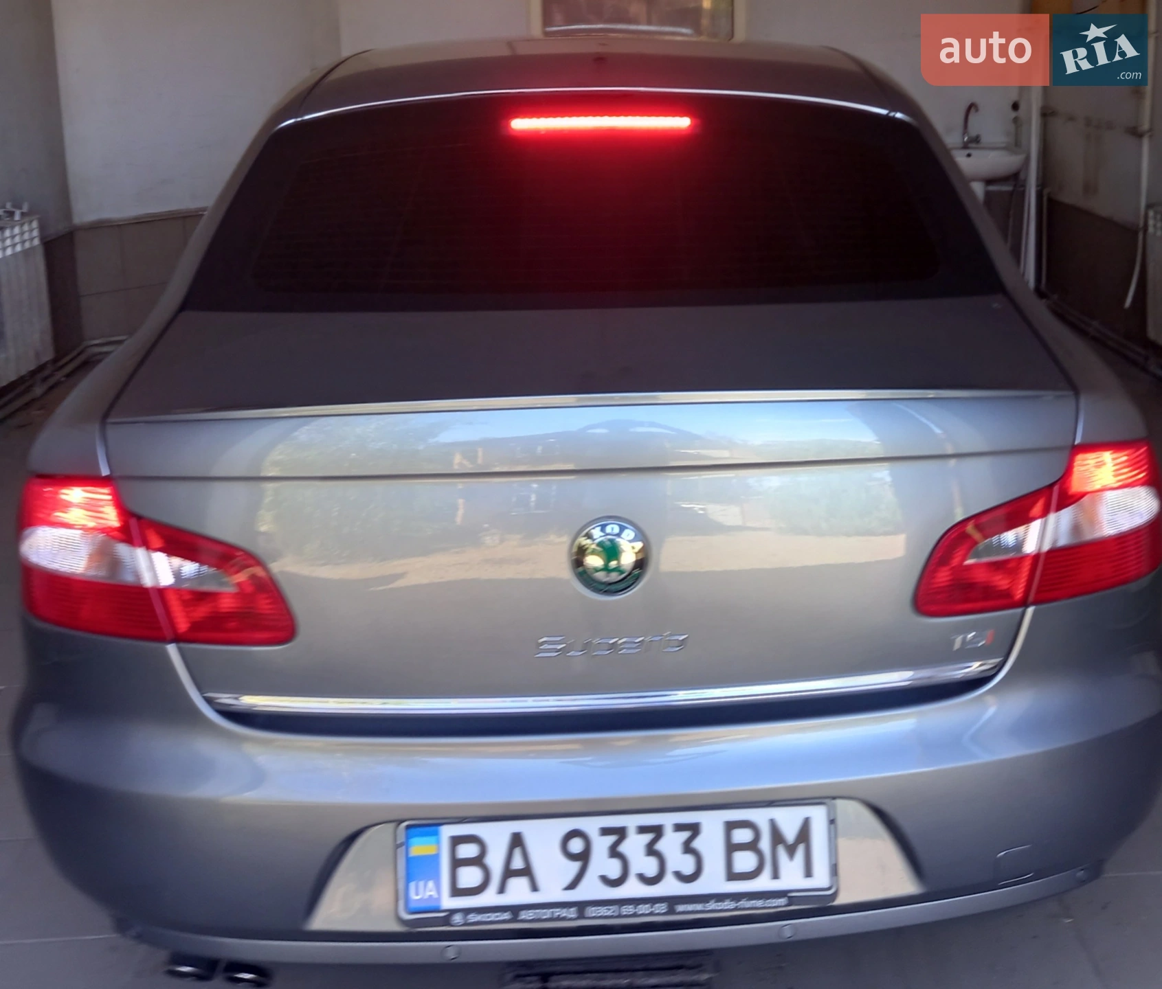2011 Skoda Superb - мініатюра 3