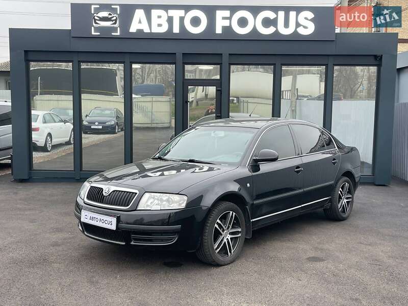 Ліфтбек Skoda Superb 2007 в Києві