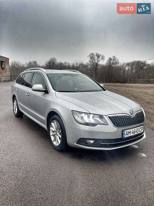 Skoda Superb 2014 Skoda Superb 2014