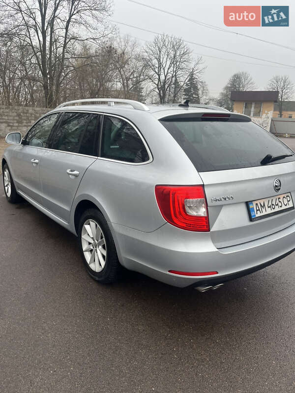 Универсал Skoda Superb 2014 в Коростене фото 7 Универсал Skoda Superb 2014 в Коростене