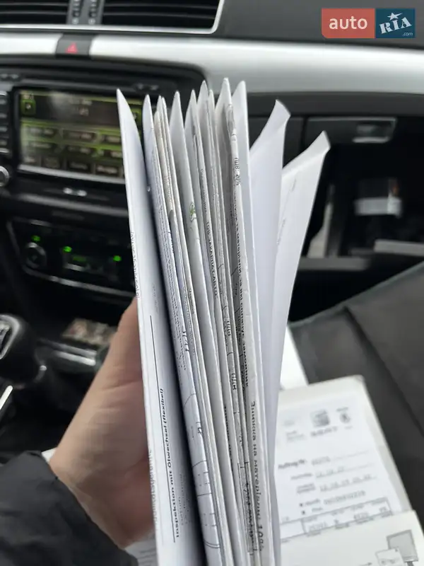 Универсал Skoda Superb 2014 в Коростене документ