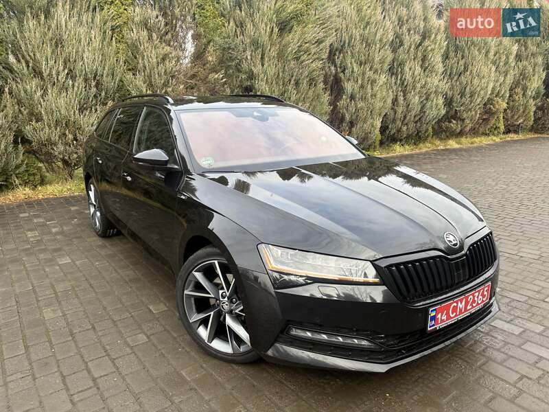 Універсал Skoda Superb 2020 в Самборі