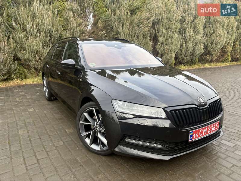 Універсал Skoda Superb 2020 в Самборі
