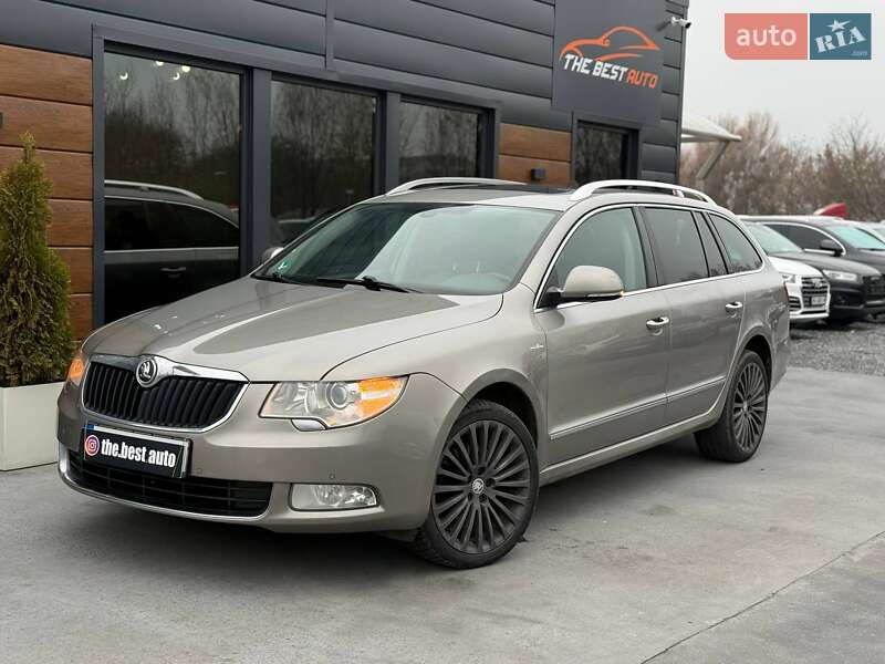 Skoda Superb 2012 Skoda Superb 2012