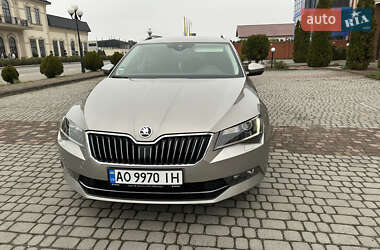 Універсал Skoda Superb 2016 в Мукачевому