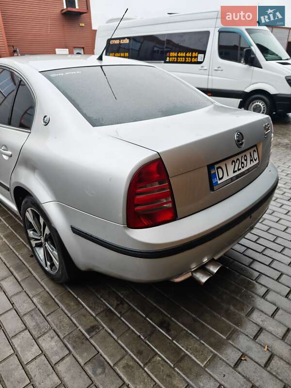 Лифтбек Skoda Superb 2004 в Сумах фото 3 Лифтбек Skoda Superb 2004 в Сумах