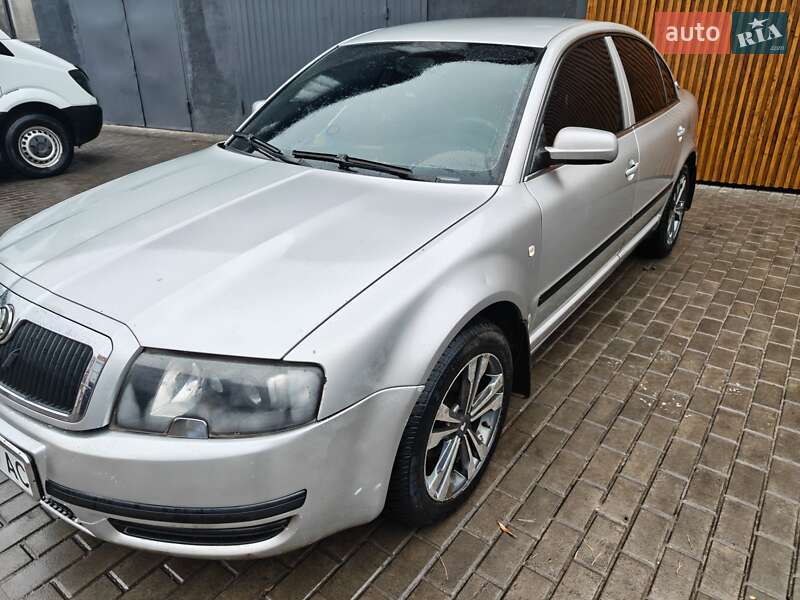 Лифтбек Skoda Superb 2004 в Сумах фото 7 Лифтбек Skoda Superb 2004 в Сумах