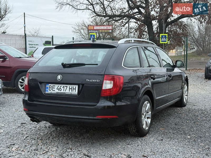 Универсал Skoda Superb 2008 в Виннице