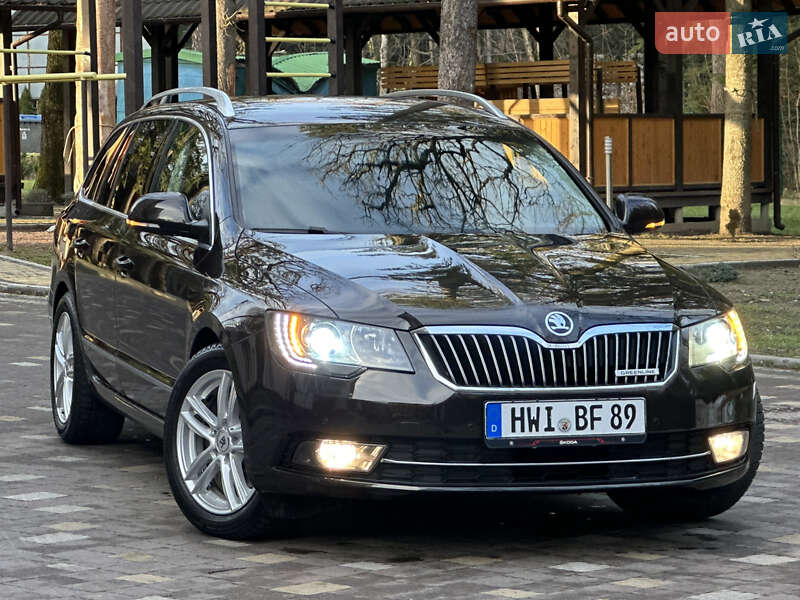 Універсал Skoda Superb 2014 в Дрогобичі фото 2 Універсал Skoda Superb 2014 в Дрогобичі