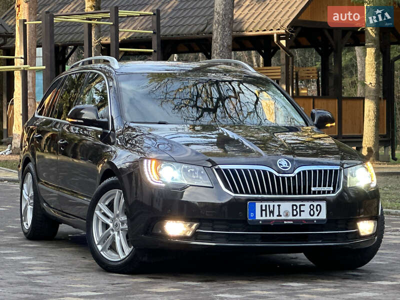 Універсал Skoda Superb 2014 в Дрогобичі фото 9 Універсал Skoda Superb 2014 в Дрогобичі
