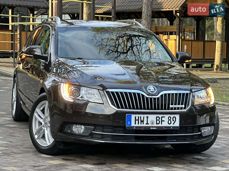 Універсал Skoda Superb 2014 в Дрогобичі фото 27 Універсал Skoda Superb 2014 в Дрогобичі