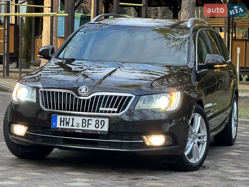 Універсал Skoda Superb 2014 в Дрогобичі фото 34 Універсал Skoda Superb 2014 в Дрогобичі