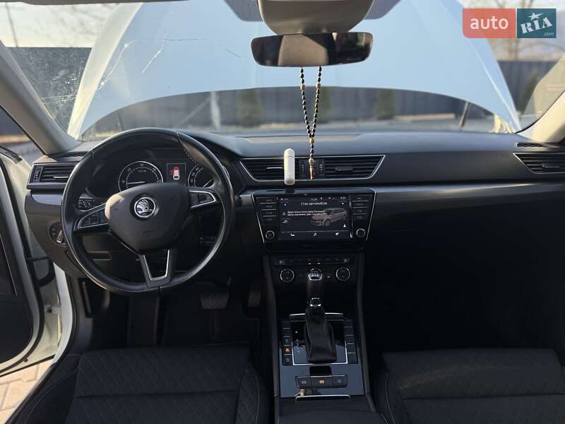 Универсал Skoda Superb 2017 в Хусте