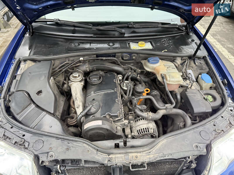 Ліфтбек Skoda Superb 2002 в Львові