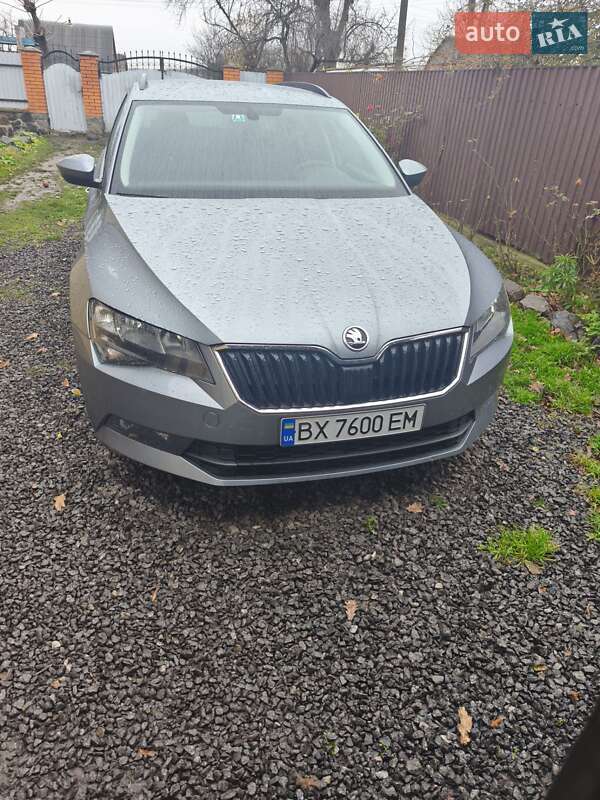 Skoda Superb 2015