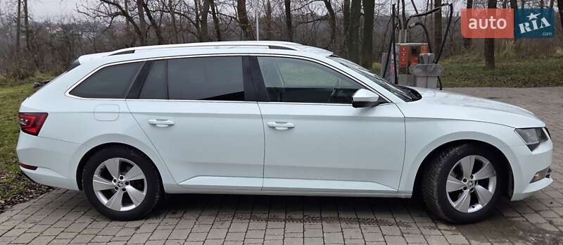 Універсал Skoda Superb 2016 в Бучачі