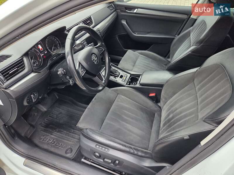 Універсал Skoda Superb 2016 в Бучачі