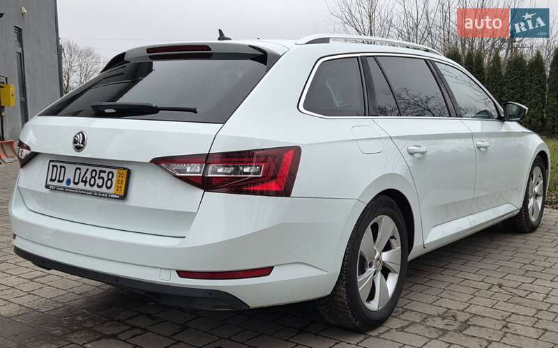 Універсал Skoda Superb 2016 в Бучачі