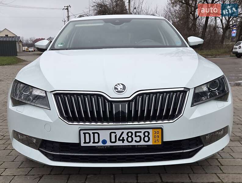 Універсал Skoda Superb 2016 в Бучачі